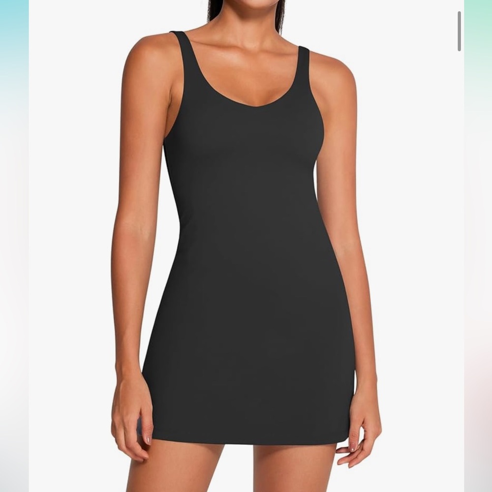 Elegant Black Sleeveless Dress